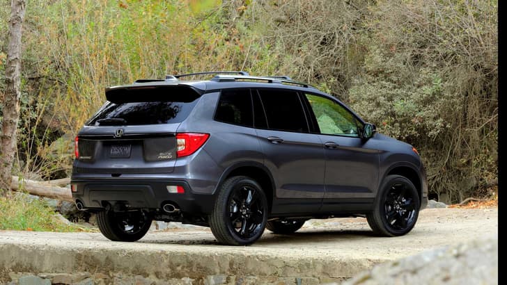 New Honda Passport image gallery